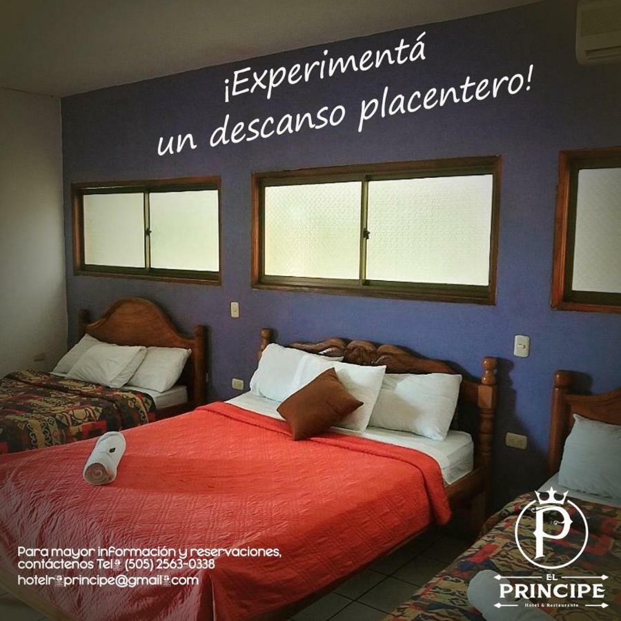 Hotel Restaurante El Principe Ривас Екстериор снимка