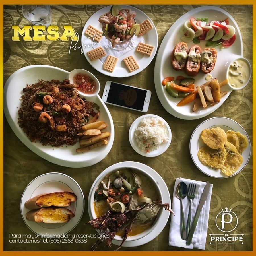 Hotel Restaurante El Principe Ривас Екстериор снимка