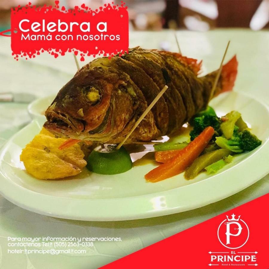 Hotel Restaurante El Principe Ривас Екстериор снимка