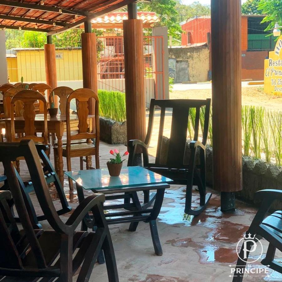Hotel Restaurante El Principe Ривас Екстериор снимка